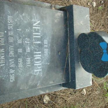 HOPE Neil 1997-1998