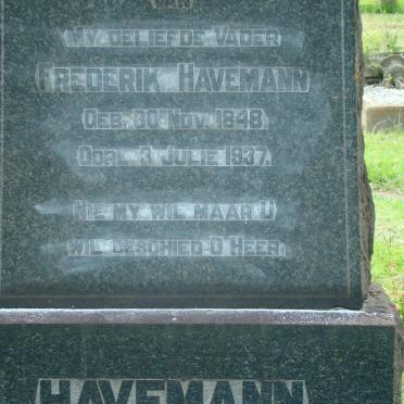HAVEMANN Frederik 1848-1937