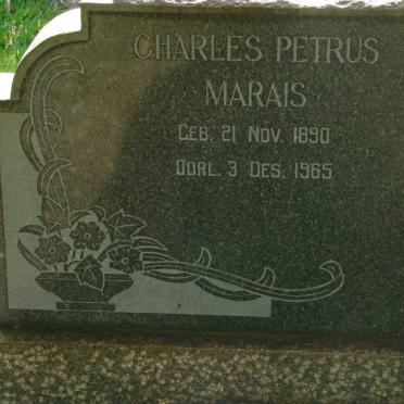 MARAIS Charles Petrus 1890-1965