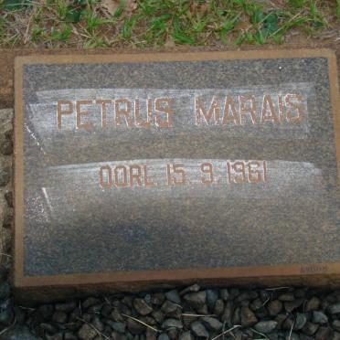 MARAIS Petrus -1961