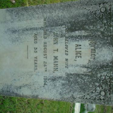 MANN Alice -1904