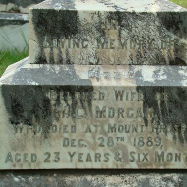 MORGAN Lizzie -1889