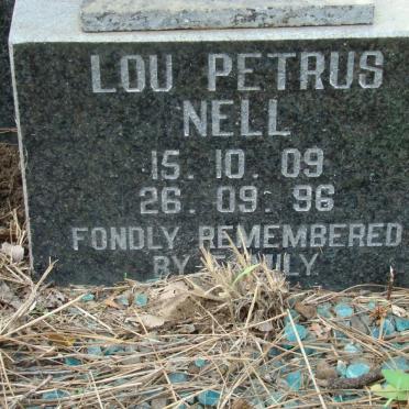 NELL Lou Petrus 1909-1996 &amp; Margaret Isobel McINTOSH 1910-1979