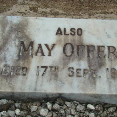 OFFER May -1962