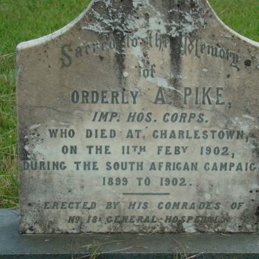 PIKE A. -1902