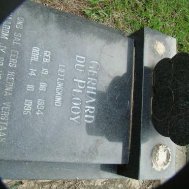 PLOOY Gerhard, du 1994-1995