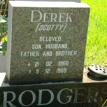 RODGERS Derek 1960-1989