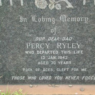 RYLEY Percy -1942