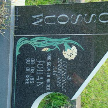 ROSSOUW Johan 1951-1992