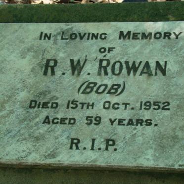 ROWAN R.W. -1952