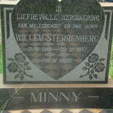 STERRENBERG Willem 1940-1977