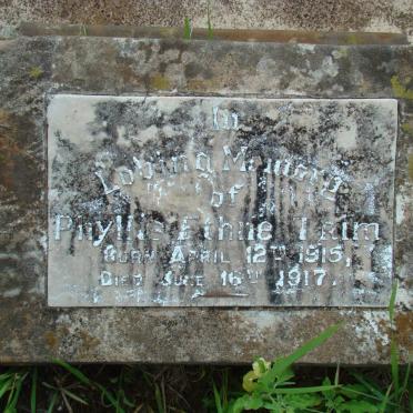 TRIM Phyllis Ethne 1915-1917