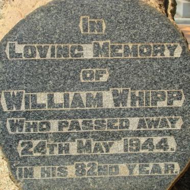 WHIPP William  -1944