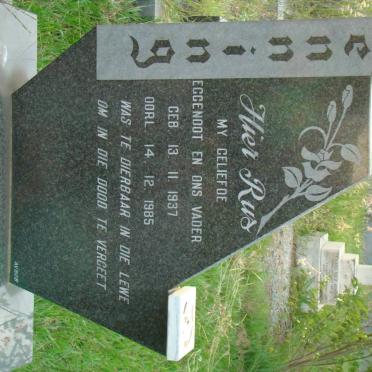 WYK Henning, van 1937-1985