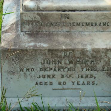 WHIPP John -1883