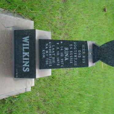 WILKENS Rina 1974-1975