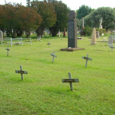 4. Overview - military graves