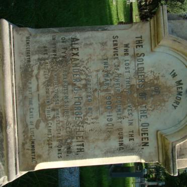 7. British War Memorial 1900-1901