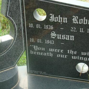 ?? John Robert 1936-1986 &amp; Susan 1943-