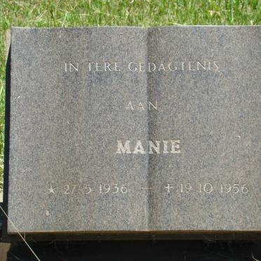 ? Manie 1936-1956