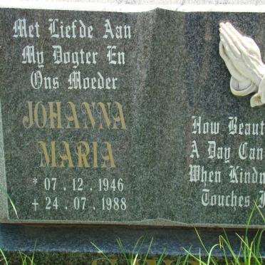 ?? S... Johanna Maria 1946-1988