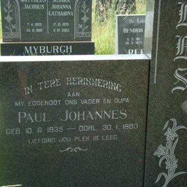 ??EES Paul Johannes 1935-1983