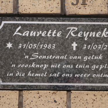 REYNEKE Laurette 1983-2004