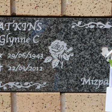 ATKINS Glynne C. 1943-2012