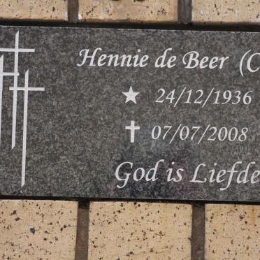 BEER C.H., de 1936-2008