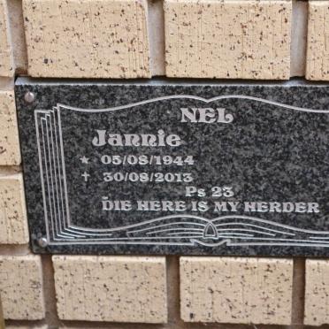 NEL Jannie 1944-2013