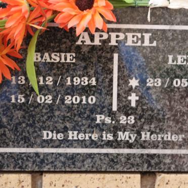 APPEL Basie 1934-2010 &amp; Lena 1941-