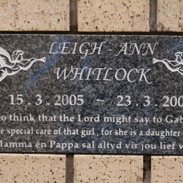 WHITLOCK Leigh-Ann 2005-2005