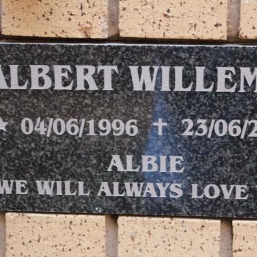 WILLEMSE Albert 1996-2006