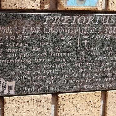 PRETORIUS C.R. 1987-2015 &amp; Jessica GOOD 1985-