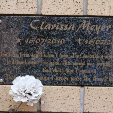 MEYER Clarissa 2010-2010