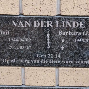 LINDE Ednil, van der 1944-2011 &amp; J.S.B. 1953-