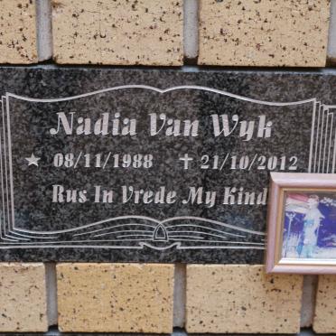 WYK Nadia, van 1988-2012