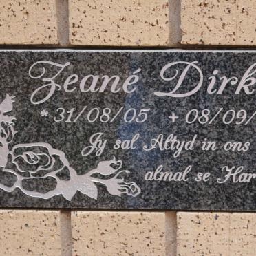 DIRKS Zeane 2005-2005