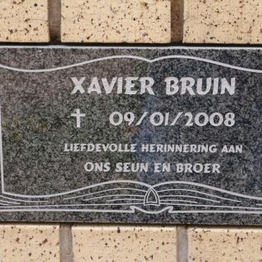 BRUIN Xavier -2008