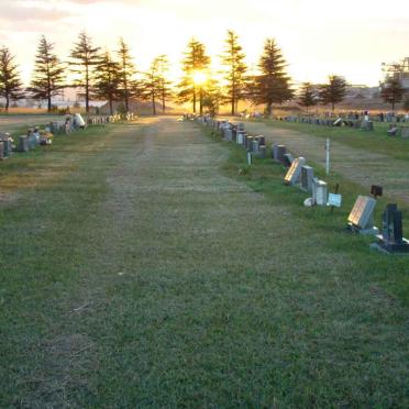 Kwazulu-Natal, NEWCASTLE, Roy Point cemetery