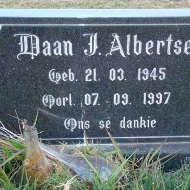 ALBERTSE Daan J. 1945-1997
