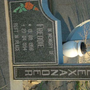 ALEXANDER Freddie 1956-1994