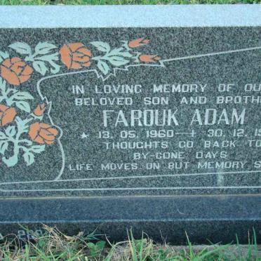 ADAM Farouk 1960-1994