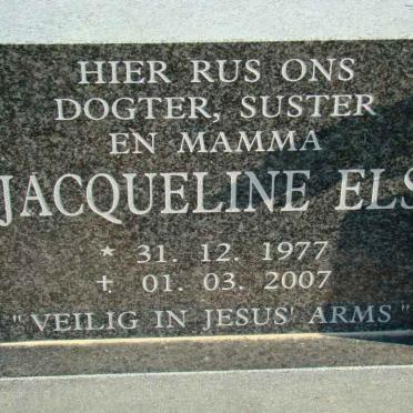 ELS Jacqueline 1977-2007
