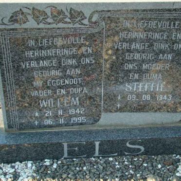 ELS Willem 1942-1995 &amp; Steffie 1943-