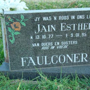 FAULCONER Jain Esther 1977-1995