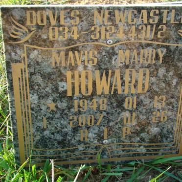 HOWARD Mavis Marry 1948-2007
