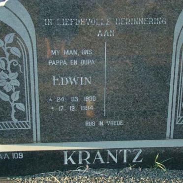 KRANTZ Edwin 1930-1994
