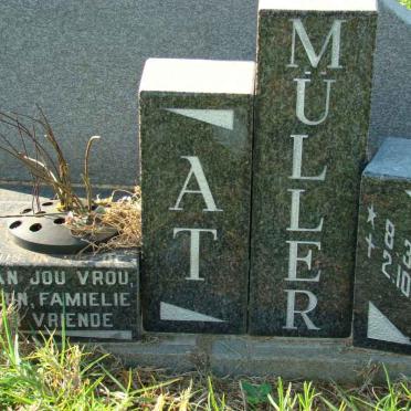 MULLER At 1953-1996