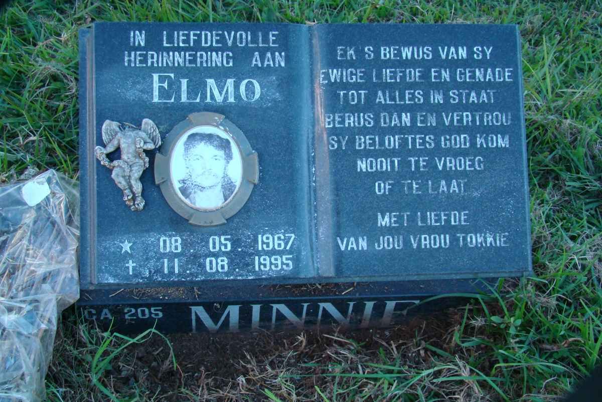 MINNIE Elmo 1967-1995